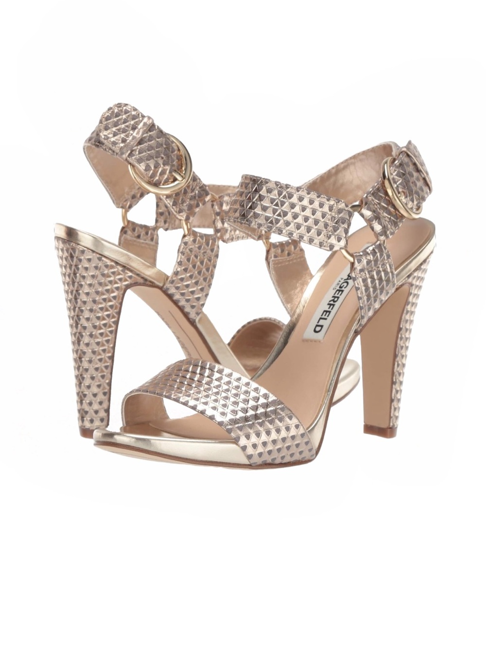 KARL LAGERFELD
PARIS
Cieone Ankle Strap Sandal Sz 10